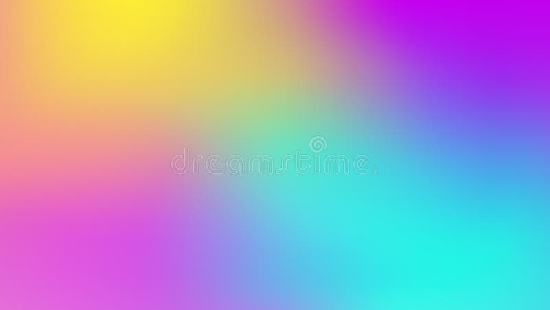 Abstract color gradient background with blank blurred and smooth multi color effect royalty free illustration