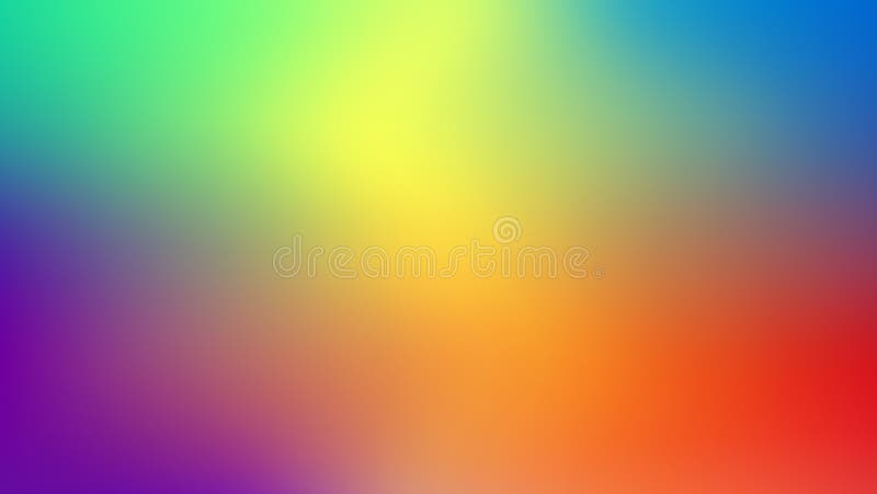 Abstract color gradient background with blank blurred and smooth multi color effect royalty free illustration