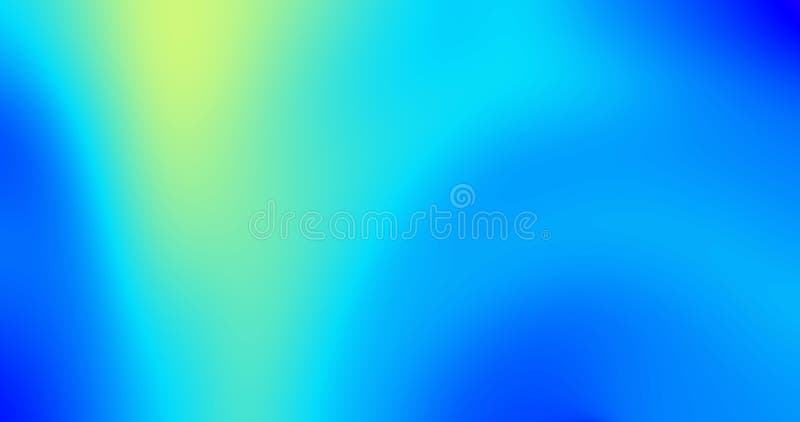 Abstract color gradient background with iridescent fluid flow effect. Liquid color flow gradient pattern and abstract distortion stock illustration