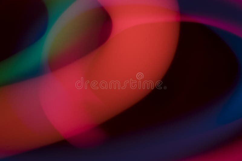 Abstract Color Light