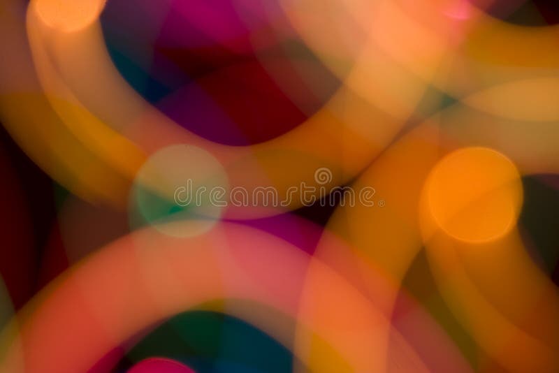 Abstract Color Light