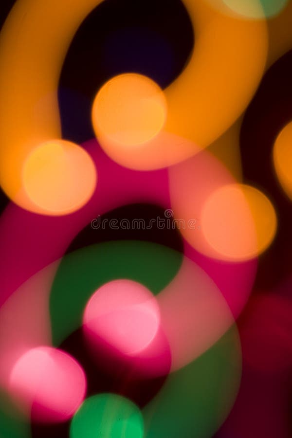 Abstract Color Light