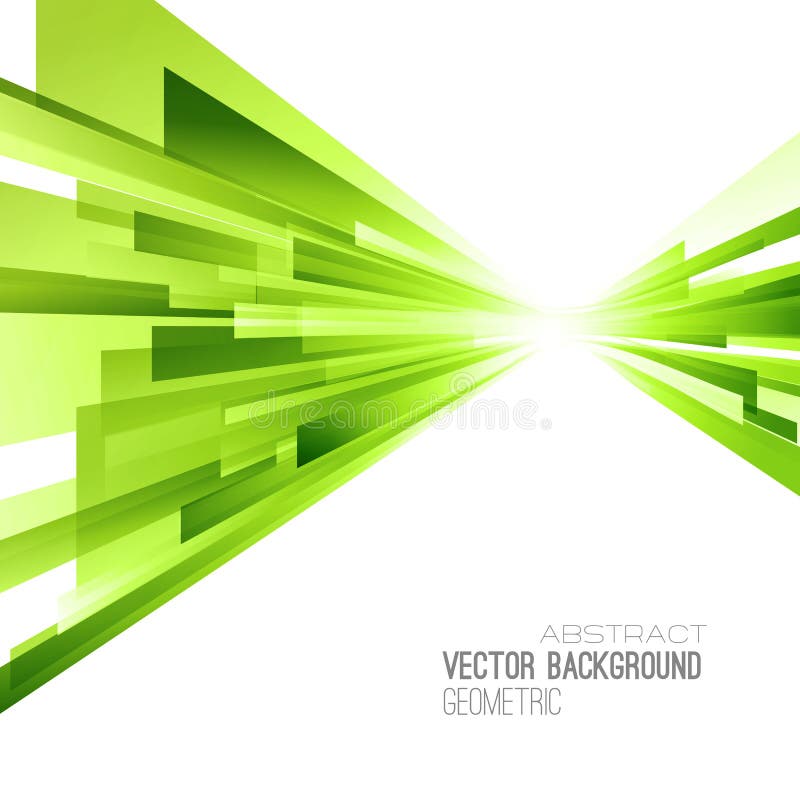 Abstract color lines poster vector illustration