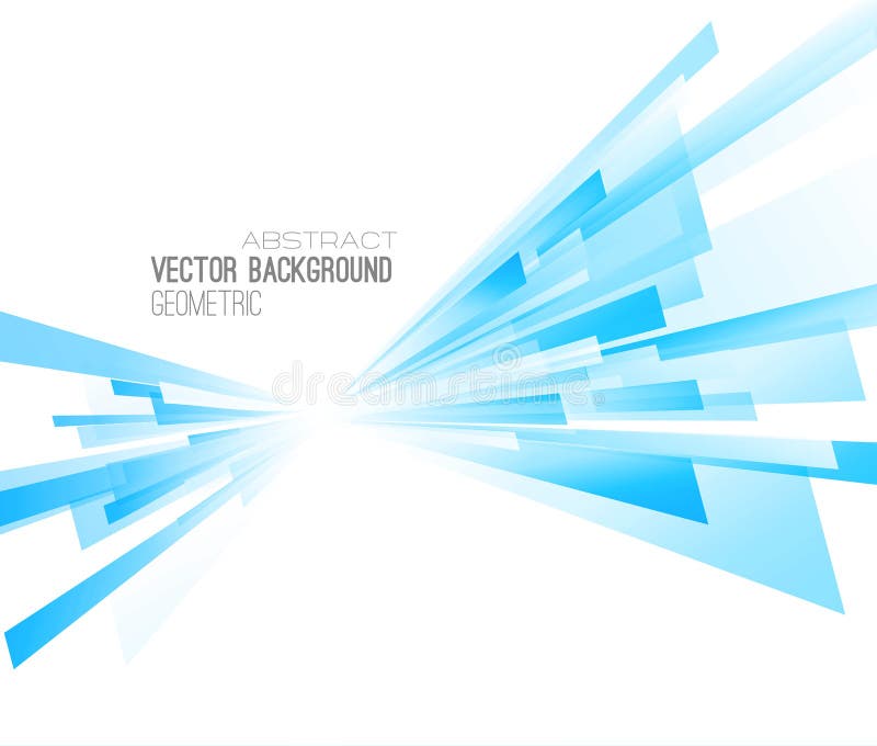 Abstract color lines poster royalty free illustration