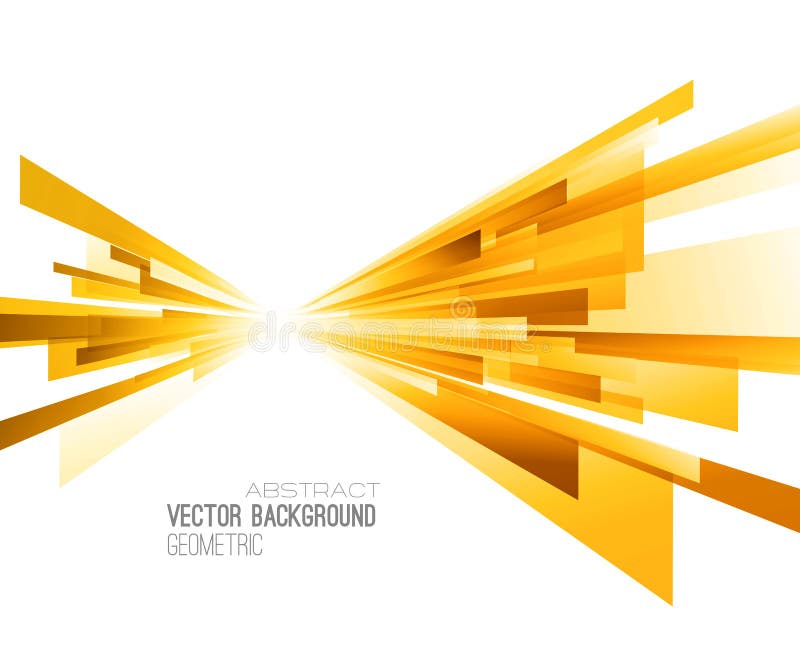 Abstract color lines poster royalty free illustration