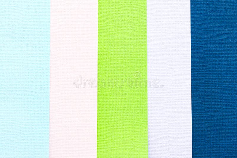 Abstract color papers geometry flat stock photos