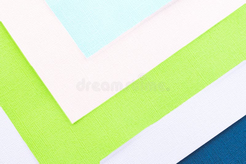 Abstract color papers geometry royalty free stock images