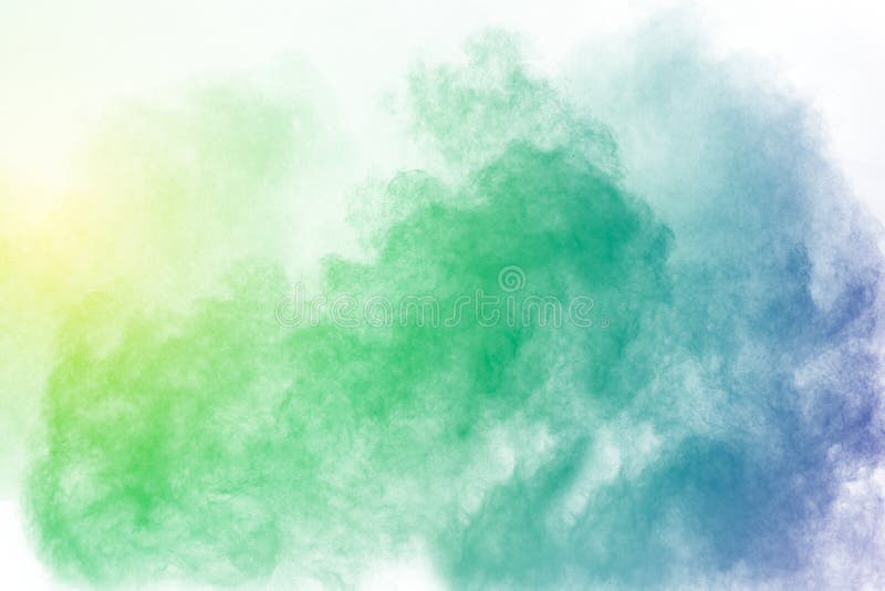 Abstract Color Smoke on White Background. Stock Image - Image of color,  concept: 134925587