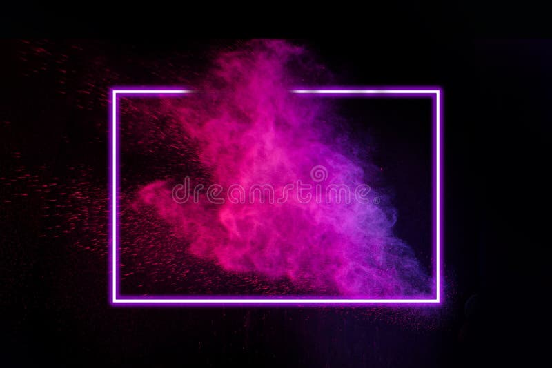 neon color splash backgrounds