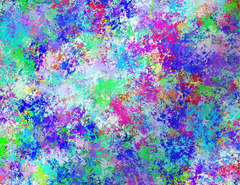 Abstract Color Texture. Abstract Multiple Color and Texture