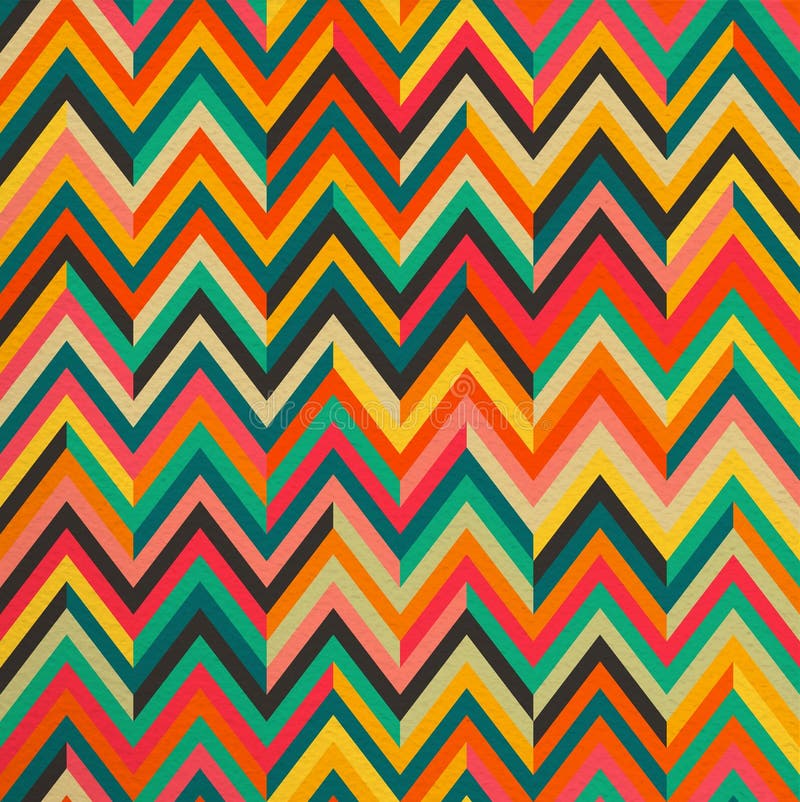 Abstract color vintage retro seamless pattern background royalty free illustration Abstract color vintage retro seamless pattern background royalty free illustration