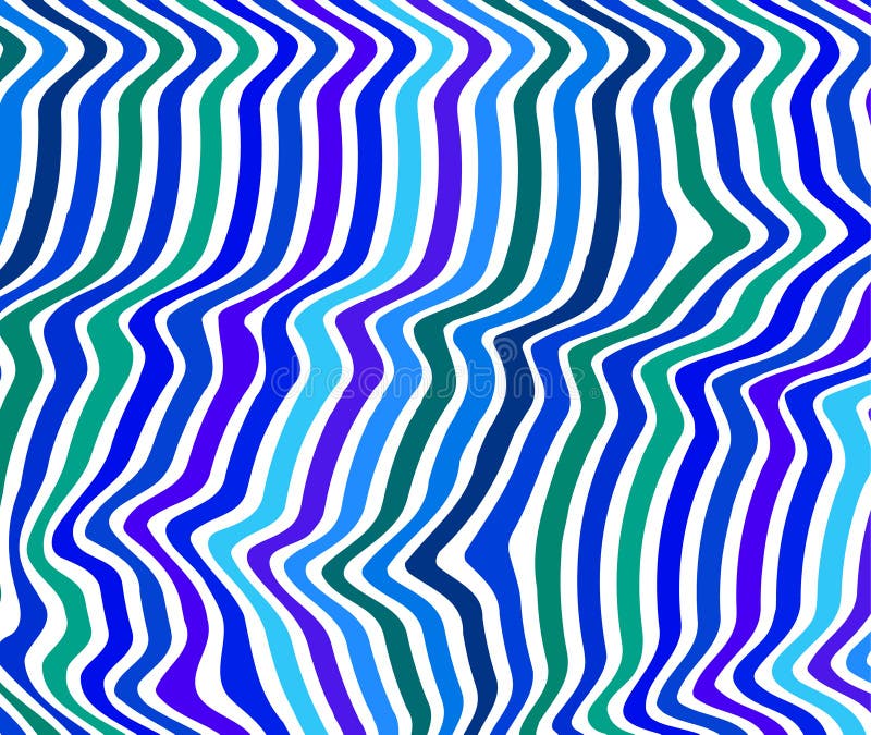 Abstract Color wavy background. line pattern for fabric. royalty free illustration