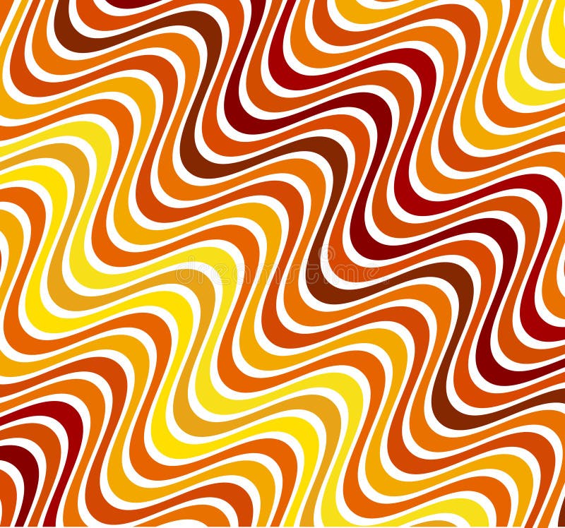 Abstract Color wavy background. line pattern for fabric. royalty free illustration