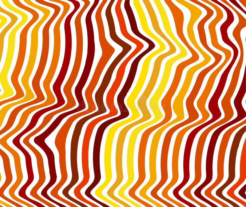 Abstract Color wavy background. line pattern for fabric. stock illustration