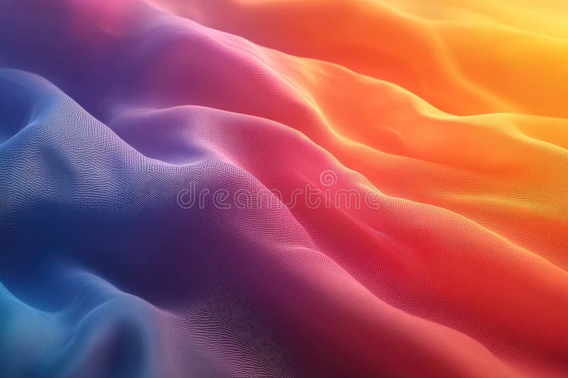 Abstract Colorat Wavy Mesh Fundal Textura Digitală vector illustration