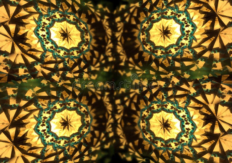 Abstract background. Main colors: yellow, black, brown and green royalty free illustration Abstract background. Main colors: yellow, black, brown and green royalty free illustration