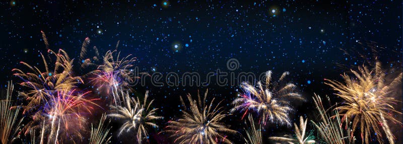 Abstract colored firework background . New Year background. royalty free stock photo Abstract colored firework background . New Year background. royalty free stock photo