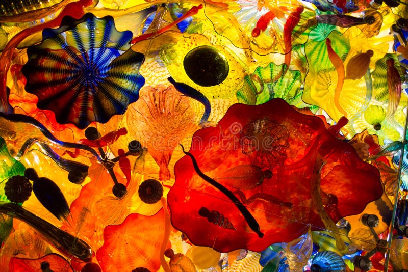 Colored glass pieces stock photo. Image of edge, backlight 652178