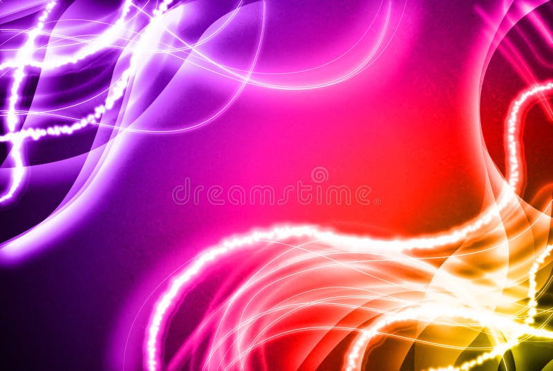 Abstract colorful background stock illustration