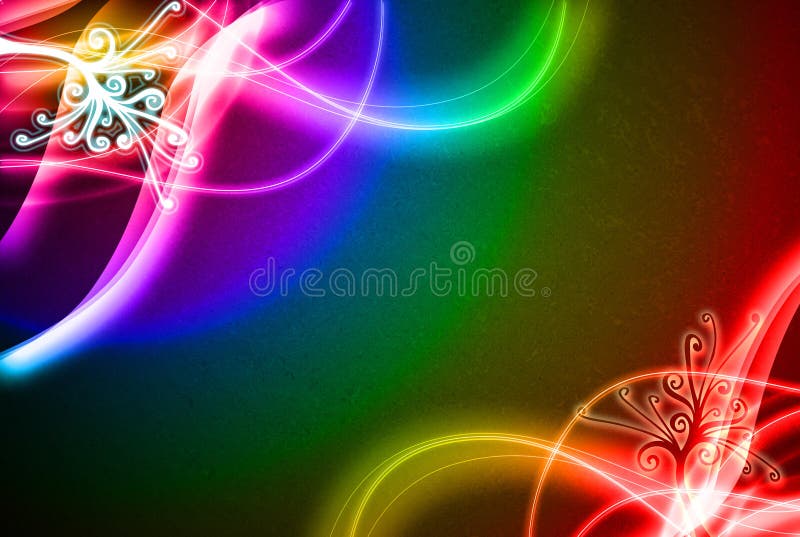 Abstract colorful background stock illustration
