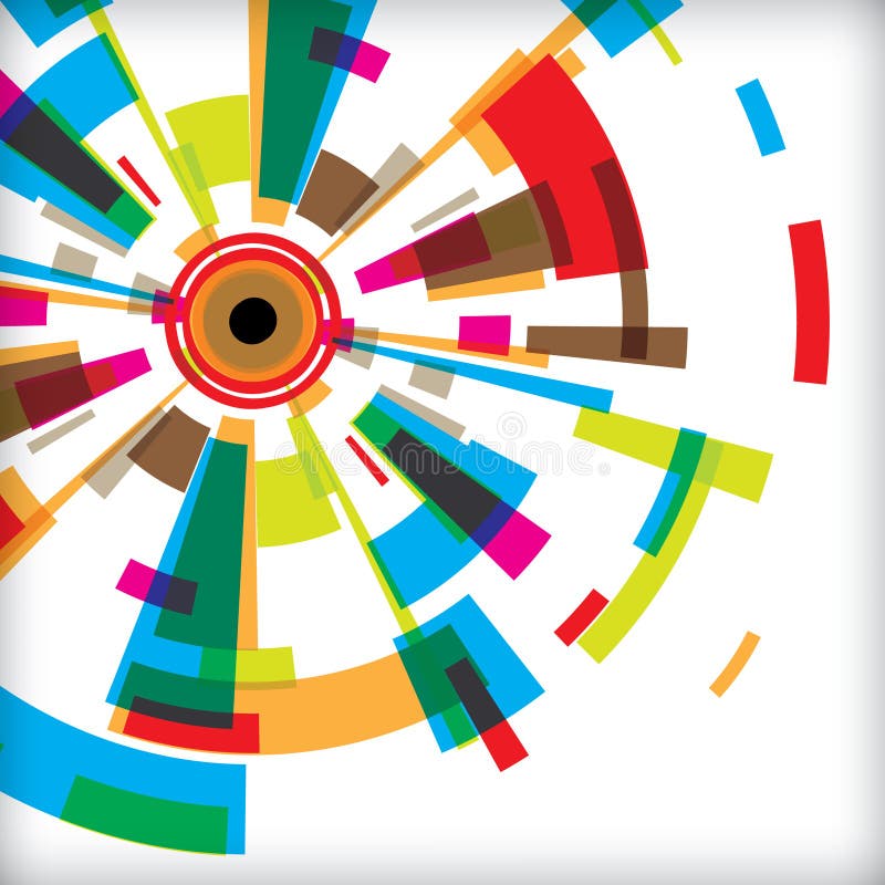 Abstract colorful background