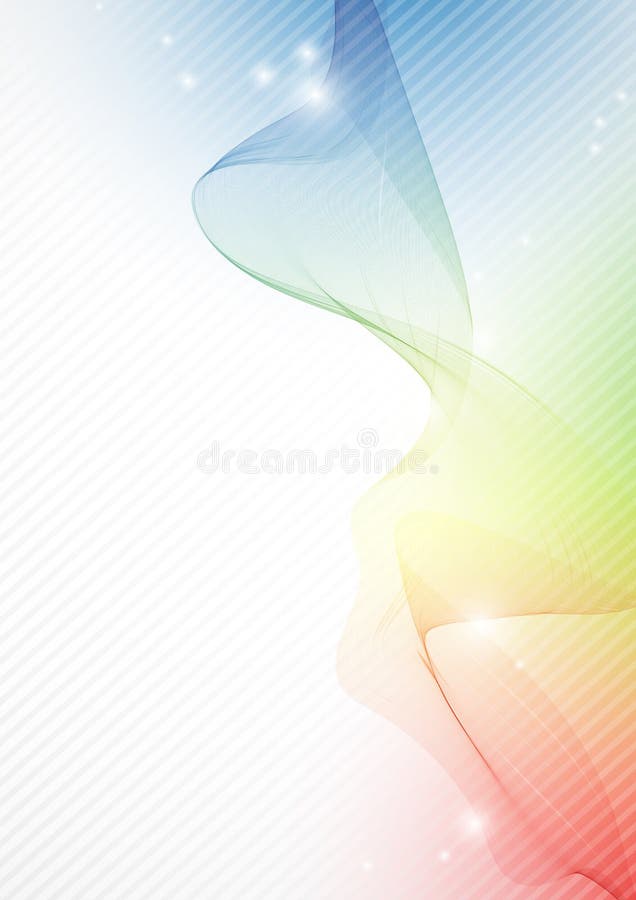 Abstract colorful background.