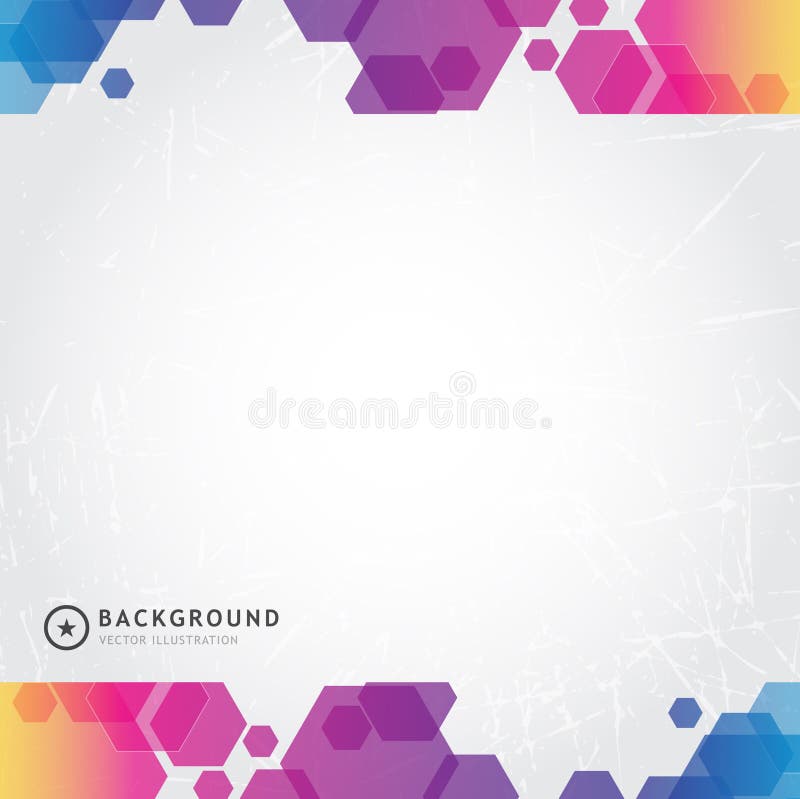 Abstract Colorful Background Banner in Vector Stock Vector