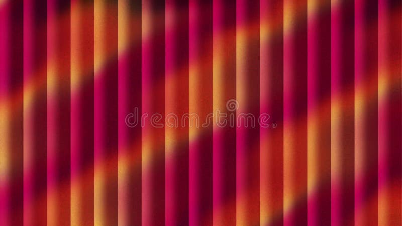 Abstract colorful background with fractal glass effect stock video footage