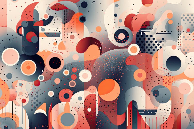Abstract Colorful Background, Generative AI