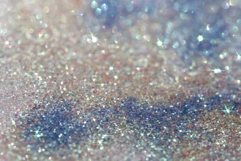 Abstract Colorful Background from Glitter Dust Stock Image Image of