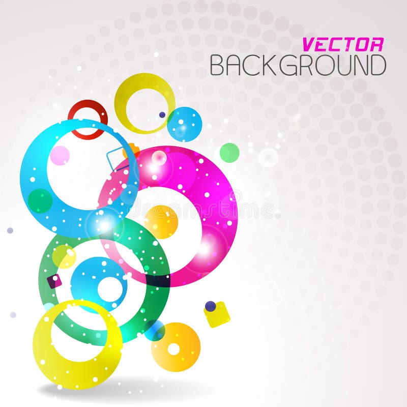 Abstract colorful background. Vector illustration. stock illustration