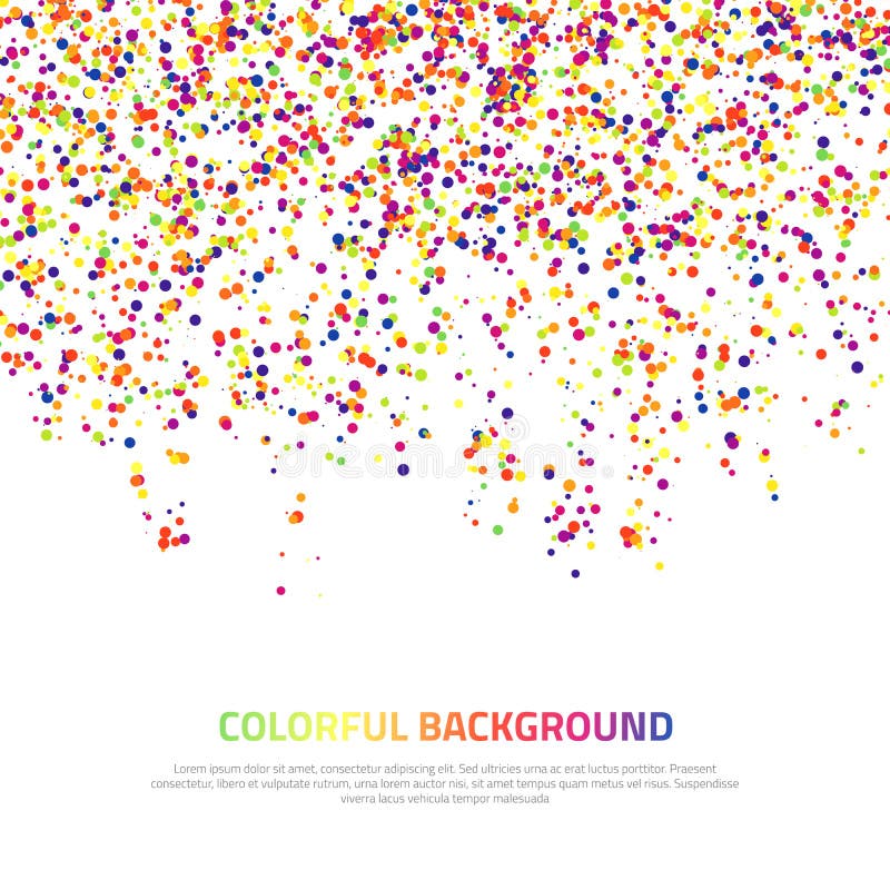 Abstract colorful background. vector illustration