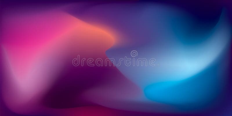 Abstract Colorful Blur Background, Northern Lights. Color Waves Art  Wallpaper Stock Vector - Illustration of blurred, gradient: 171972993