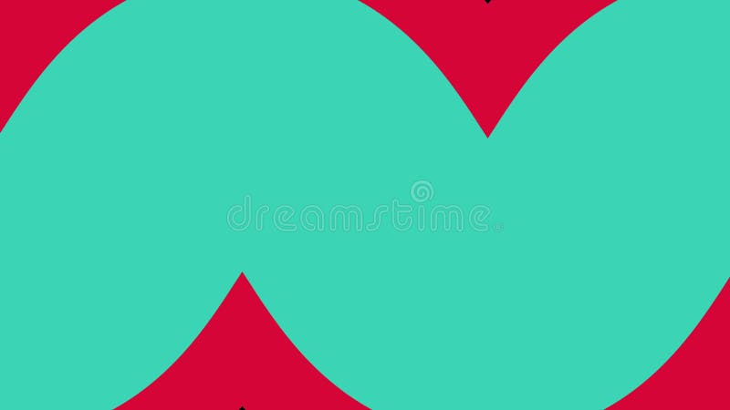 Abstract colorful bright wavy pattern background. Simple dynamic loop abstract background. stock footage