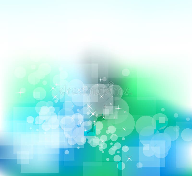 Abstract Colorful Business Bachground for flyers royalty free illustration