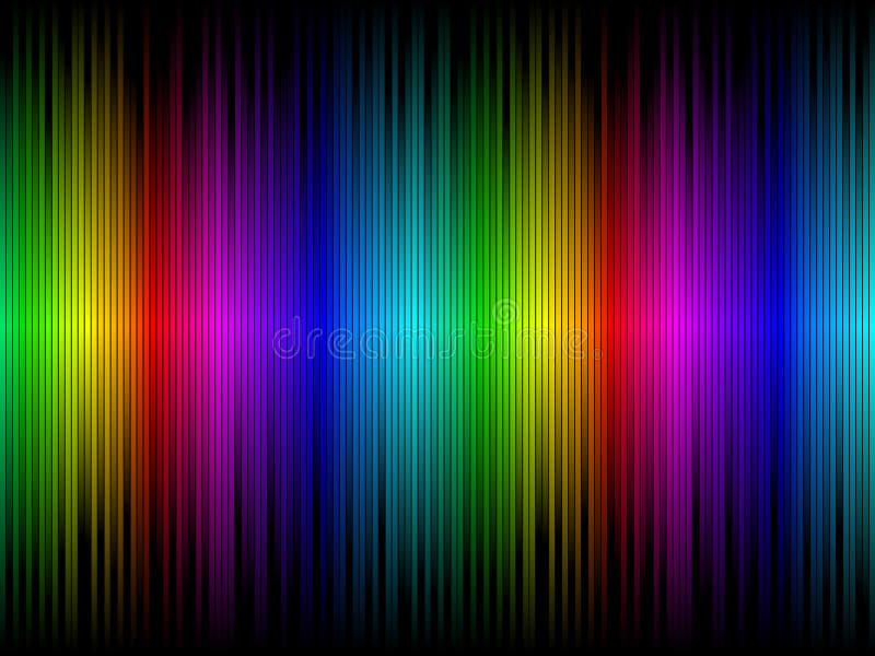 Abstract Colorful Business Card vector illustration