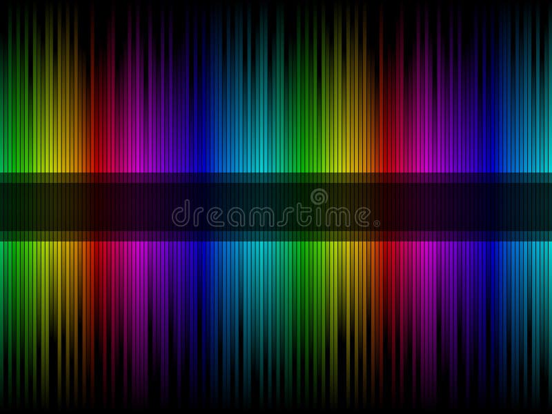 Abstract Colorful Business Card for your text