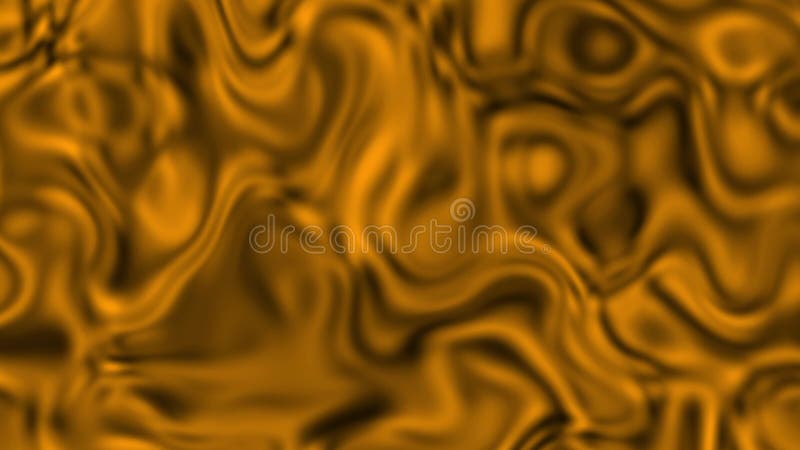 Abstract Colorful Design Colorful Swirl Texture Background. Brown liquid waves corporate abstract motion background. Seamless loop