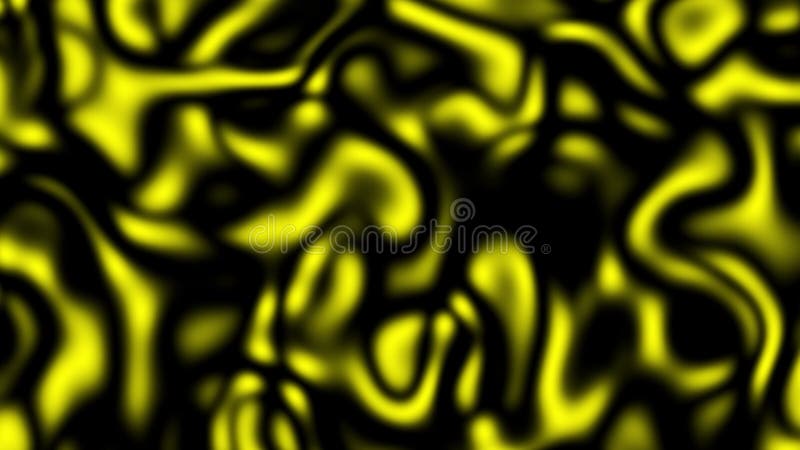 Abstract Colorful Design Colorful Swirl Texture Background. Yellow liquid waves corporate abstract motion background. Seamless