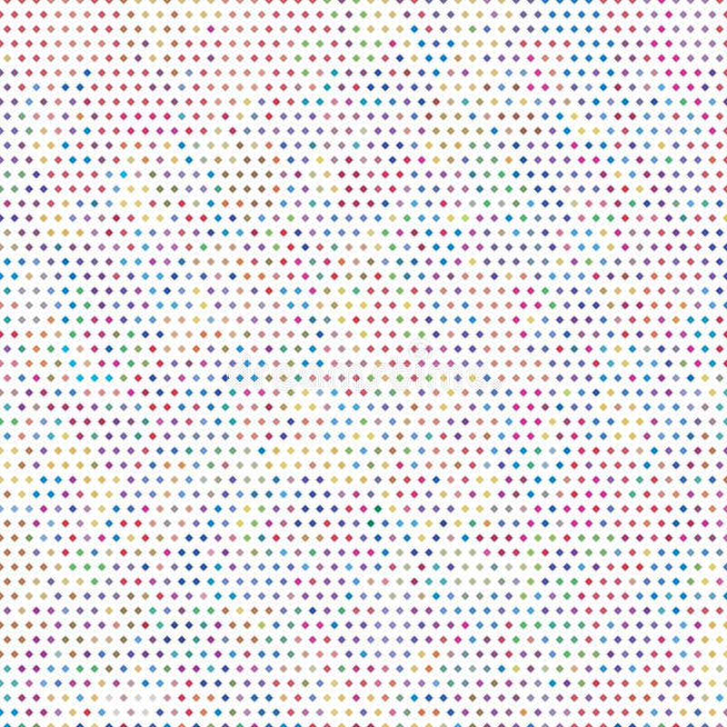 Abstract Colorful Tiling Diamond Micro Dots Mosaic Vector Pattern Background Texture Wallpaper
