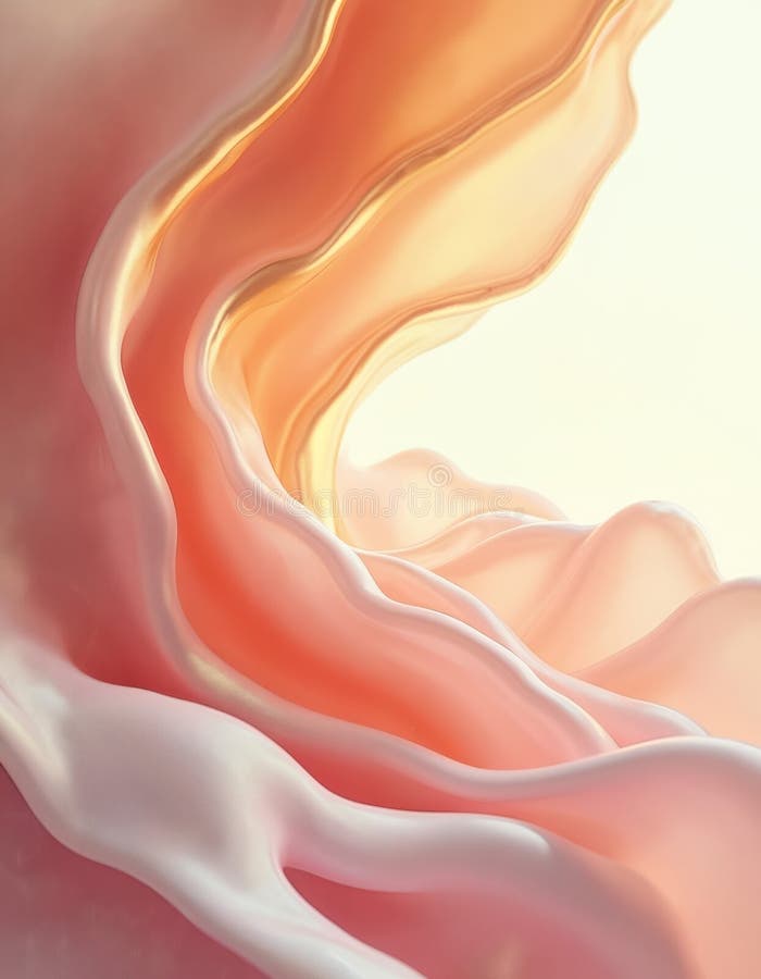 Abstract colorful dynamic shape presentation background. Texture with wave, curve elements. Modern design for invitation, card royalty free illustration