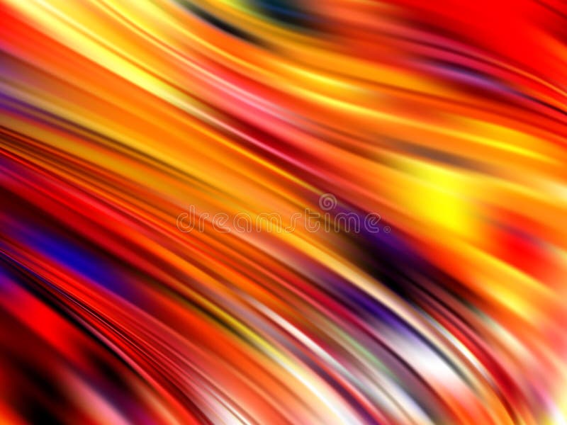 Abstract Colorful Fluid Design Stock Illustration Illustration of