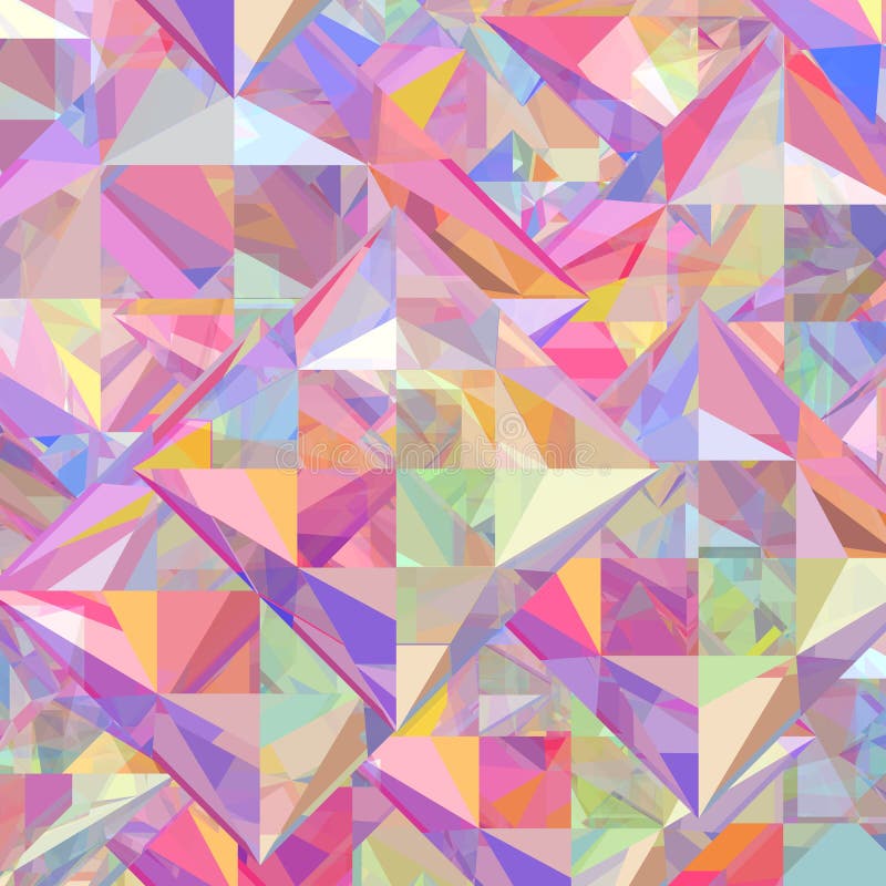 Abstract colorful geometric background