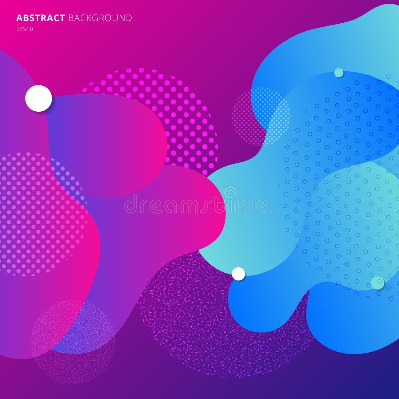 Abstract colorful geometric fluid colors gradient background. Modern geometry pattern. Banner web design composition royalty free illustration Abstract colorful geometric fluid colors gradient background. Modern geometry pattern. Banner web design composition royalty free illustration