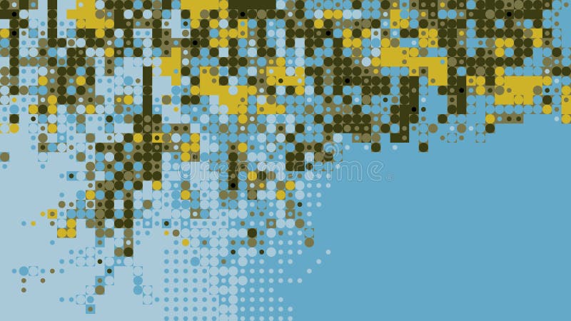 Abstract colorful Geometric generated background wallpaper stock photo