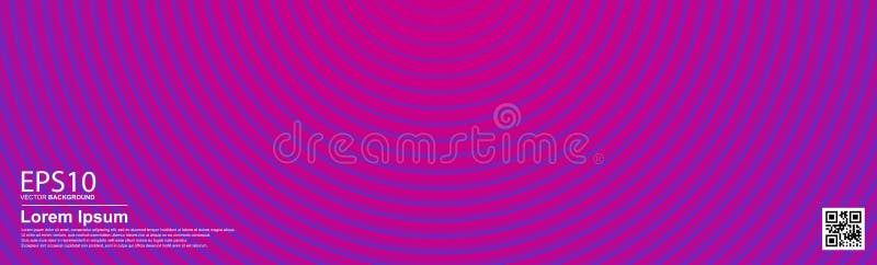 The abstract colorful gradient Proton Purple and Plastic Pink color circle background royalty free illustration The abstract colorful gradient Proton Purple and Plastic Pink color circle background royalty free illustration