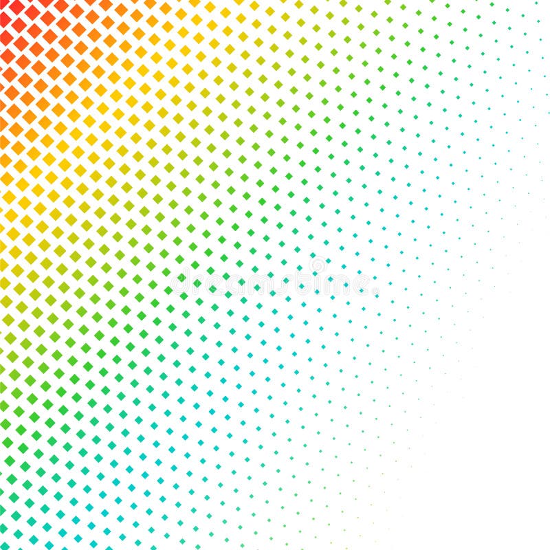 Abstract colorful halftone, minimalistic background from dots. Comic style backdrop, gradient halftone pop-art retro