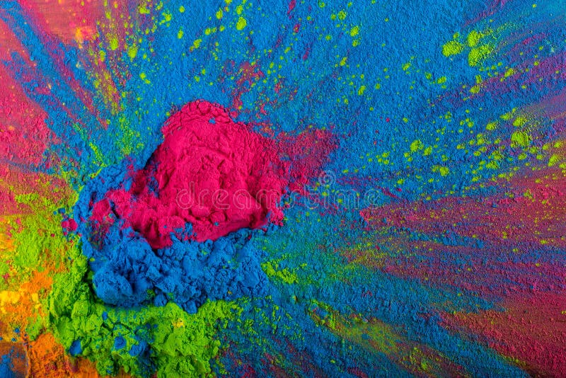 Abstract Colorful Happy Holi Background. Color Vibrant Powder Isolated on  White. Dust Colored Splash Texture Stock Image - Image of explosion, colored:  158241609