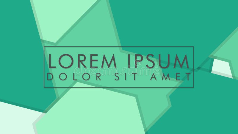 Abstract colorful hexagon background stock illustration