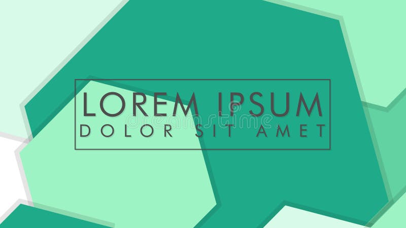 Abstract colorful hexagon background vector illustration
